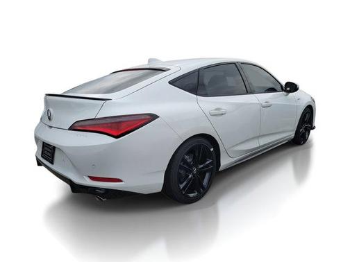Platinum White Pearl 2026 Acura Integra A-Spec Technology
