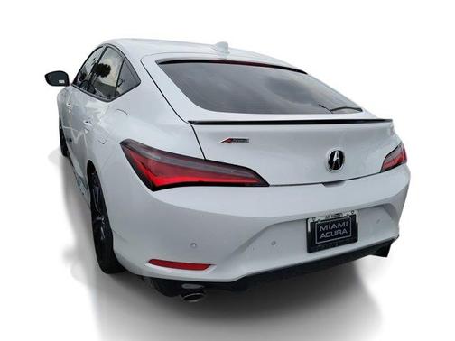 Platinum White Pearl 2026 Acura Integra A-Spec Technology