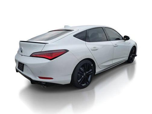 Platinum White Pearl 2026 Acura Integra A-Spec Technology