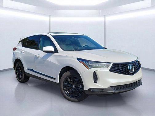 Black Metallic 2025 Acura RDX Base