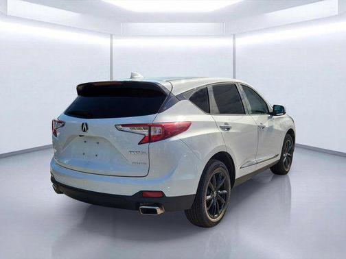 Black Metallic 2025 Acura RDX Base