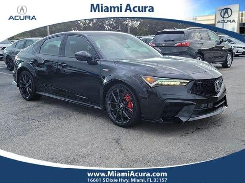 Majestic Black Pearl 2026 Acura Integra Type S