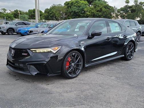 Majestic Black Pearl 2026 Acura Integra Type S