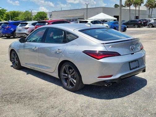 Silver Metallic 2025 Acura Integra A-Spec