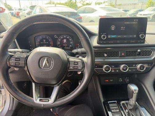Silver Metallic 2025 Acura Integra A-Spec