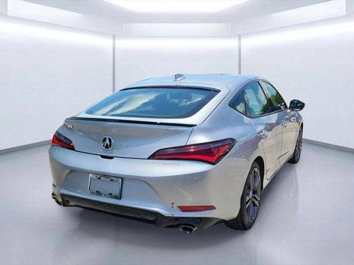 Silver Metallic 2025 Acura Integra A-Spec