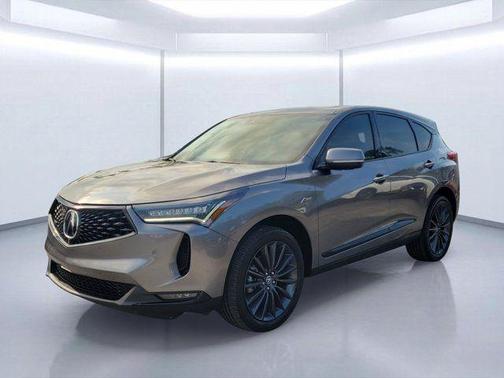 Liquid Carbon Metallic 2024 Acura RDX A-Spec Advance Package