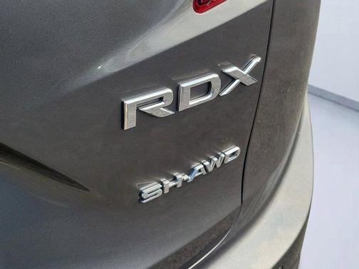 Liquid Carbon Metallic 2024 Acura RDX A-Spec Advance Package
