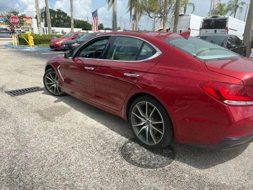 Red 2019 Genesis G70 2.0T Advanced