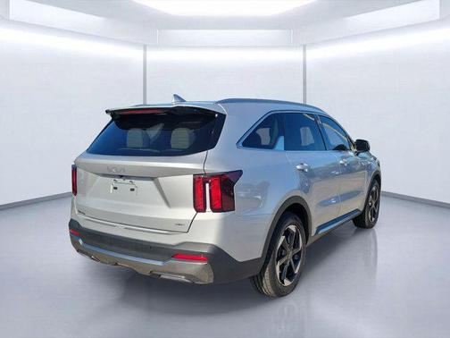 Silky Silver 2025 Kia Sorento Hybrid EX