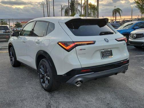 Platinum White Pearl 2026 Acura ADX A-Spec