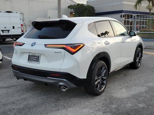 Platinum White Pearl 2026 Acura ADX A-Spec