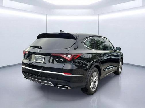 Black 2025 Acura MDX Base