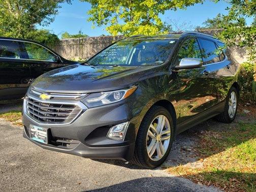 Nightfall Gray Metallic 2020 Chevrolet Equinox Premier w/2LZ