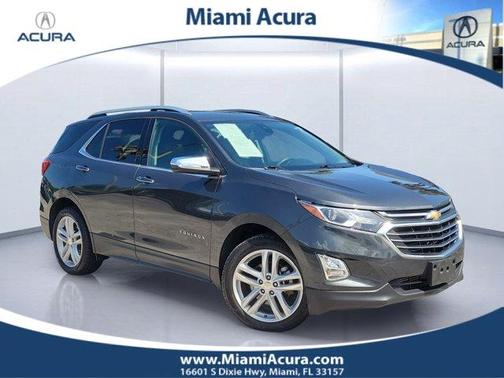 Nightfall Gray Metallic 2020 Chevrolet Equinox Premier w/2LZ