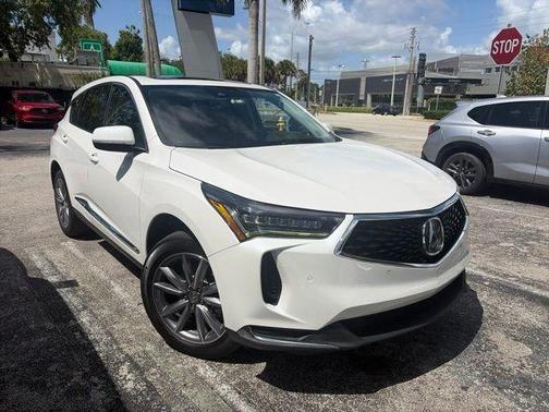 White 2023 Acura RDX Technology Package