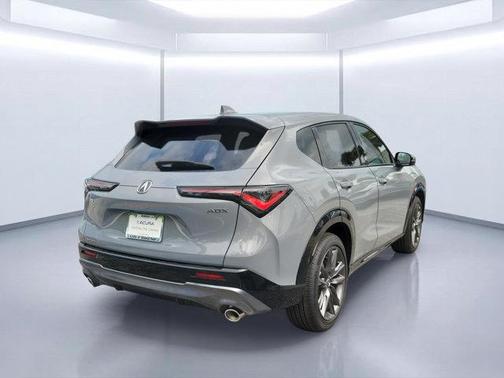 Gray 2025 Acura ADX A-Spec