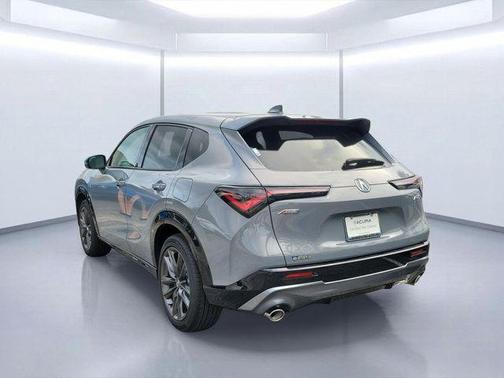 Gray 2025 Acura ADX A-Spec