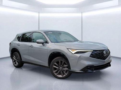 Gray 2025 Acura ADX A-Spec