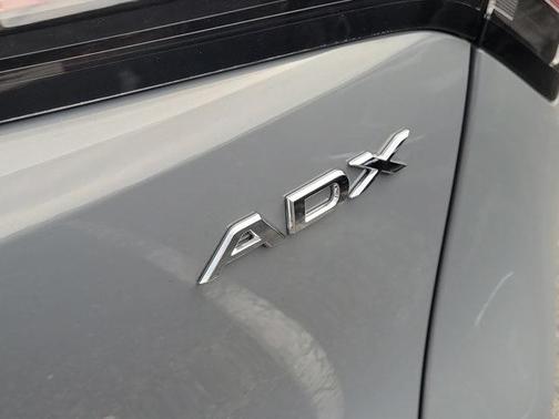 Gray 2025 Acura ADX A-Spec