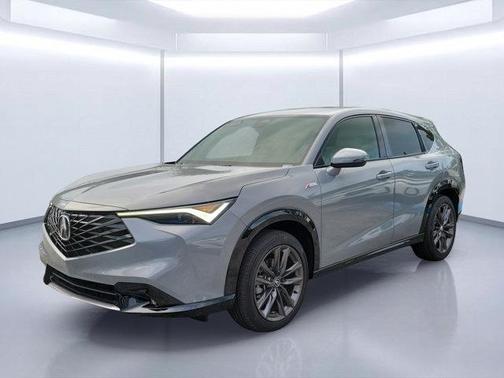 Gray 2025 Acura ADX A-Spec