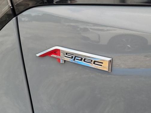 Gray 2025 Acura ADX A-Spec