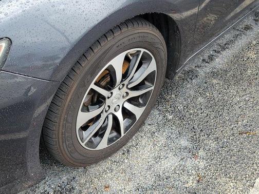 Gray 2016 Acura TLX Tech