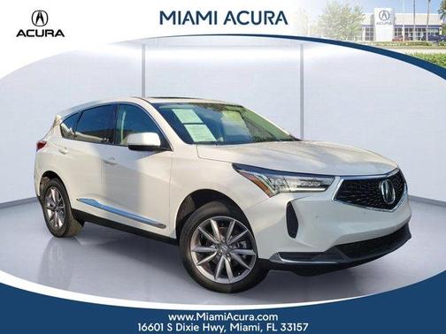 White 2023 Acura RDX Technology Package