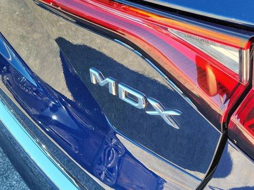 Blue 2024 Acura MDX Technology