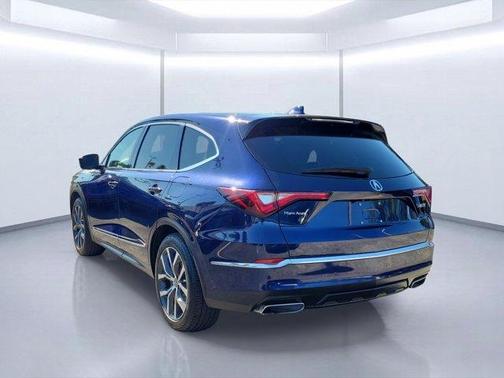 Blue 2024 Acura MDX Technology