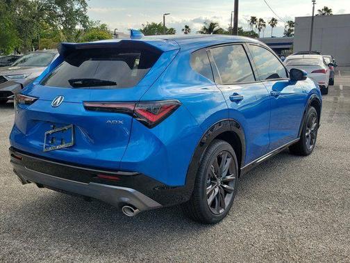 Apex Blue Pearl 2026 Acura ADX A-Spec