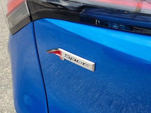 Apex Blue Pearl 2026 Acura ADX A-Spec