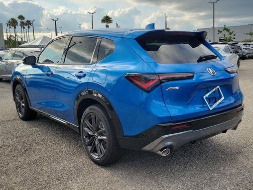 Apex Blue Pearl 2026 Acura ADX A-Spec