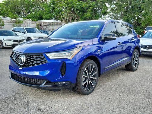 Apex Blue Pearl 2026 Acura RDX A-Spec Advance Package