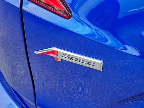 Apex Blue Pearl 2026 Acura RDX A-Spec Advance Package