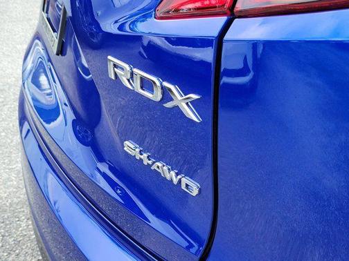 Apex Blue Pearl 2026 Acura RDX A-Spec Advance Package