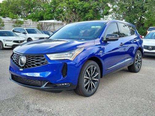 Apex Blue Pearl 2026 Acura RDX A-Spec Advance Package