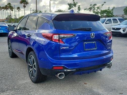 Apex Blue Pearl 2026 Acura RDX A-Spec Advance Package