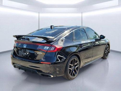 Crystal Black Pearl 2023 Honda Civic Sport Touring