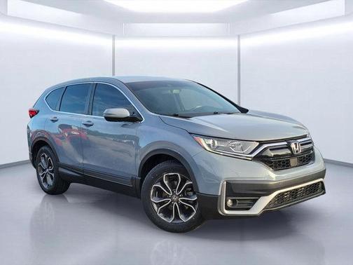 Blue 2022 Honda CR-V EX-L