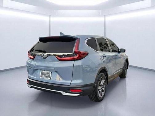 Blue 2022 Honda CR-V EX-L