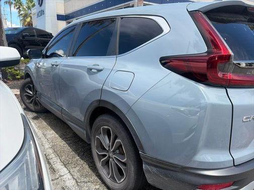 Blue 2022 Honda CR-V EX-L