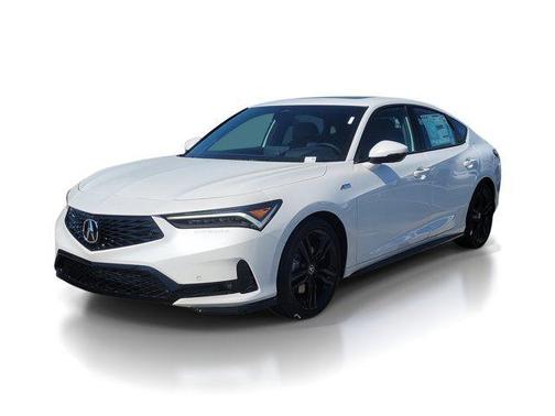 Platinum White Pearl 2026 Acura Integra A-Spec Technology