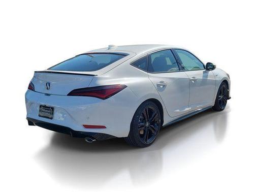 Platinum White Pearl 2026 Acura Integra A-Spec Technology