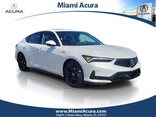 Platinum White Pearl 2026 Acura Integra A-Spec Technology