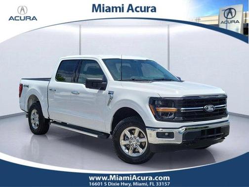 Oxford White 2025 Ford F-150 XLT
