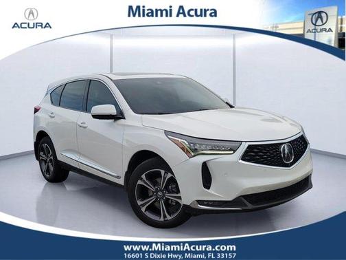 White 2024 Acura RDX Advance Package