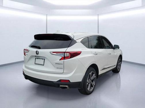 White 2024 Acura RDX Advance Package