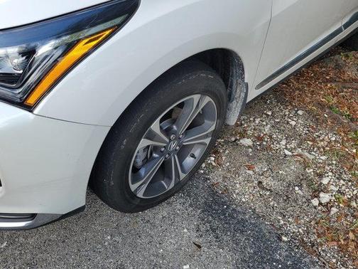 White 2024 Acura RDX Advance Package