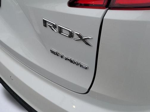 White 2024 Acura RDX Advance Package